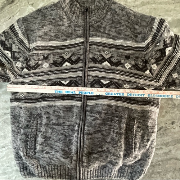 AtlasForMen Men's Sherpa-Lined Full Zip Jacket Size XXL (N1) - Picture 5 of 8